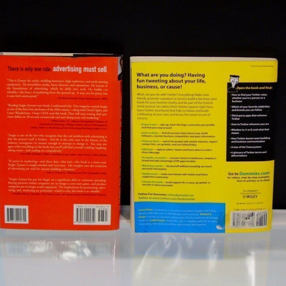Book Bundle Twitter for Dummies  Advertising - Picture 2 of 9